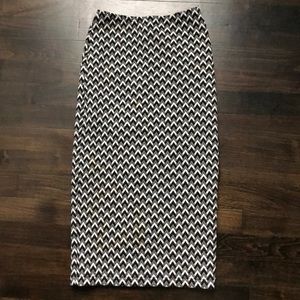 American Apparel Midi Pencil Skirt